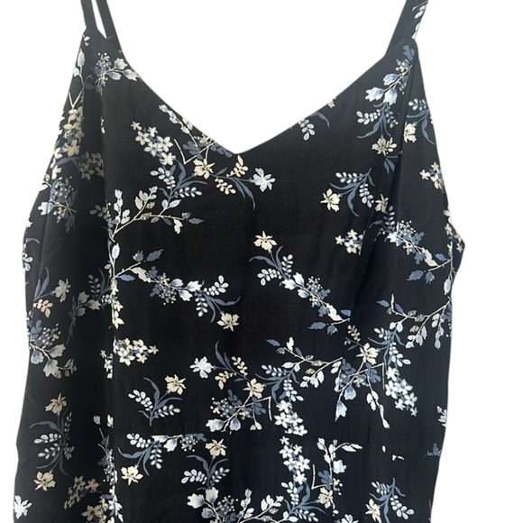 3 For $15 Black Floral Summer Dress XS - Picture 3 of 4